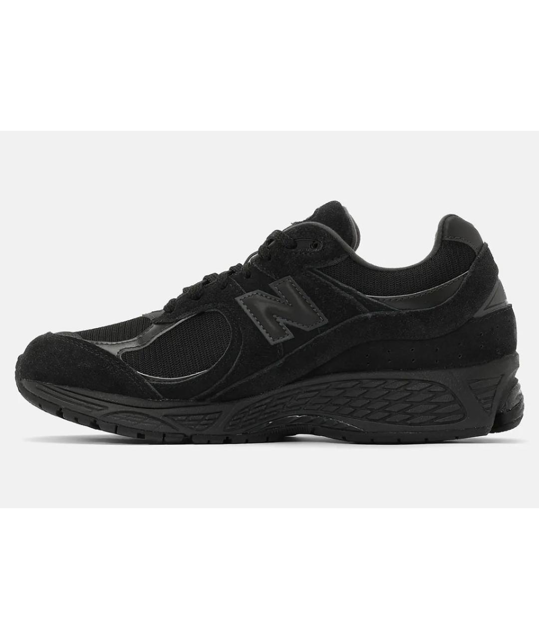 NEW BALANCE Черные замшевые кроссовки, фото 2