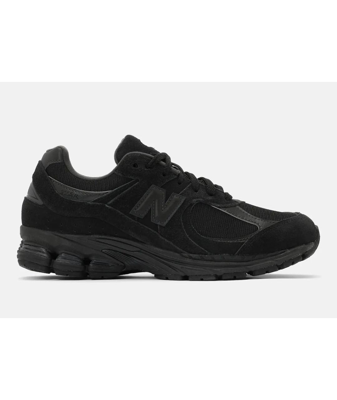 NEW BALANCE Черные замшевые кроссовки, фото 5