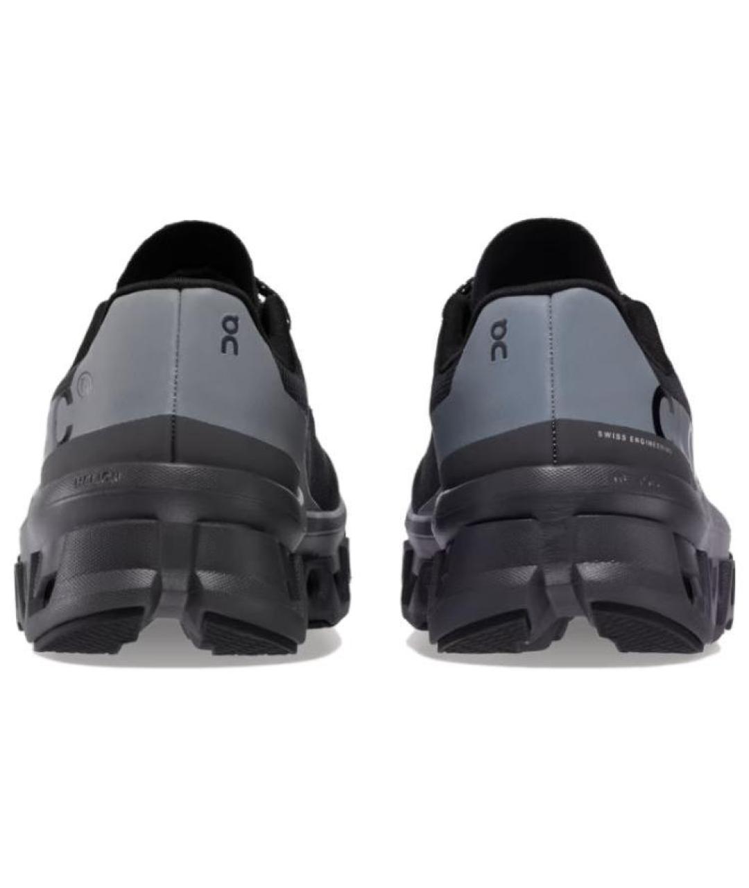 ON Черные низкие кроссовки / кеды, фото 5