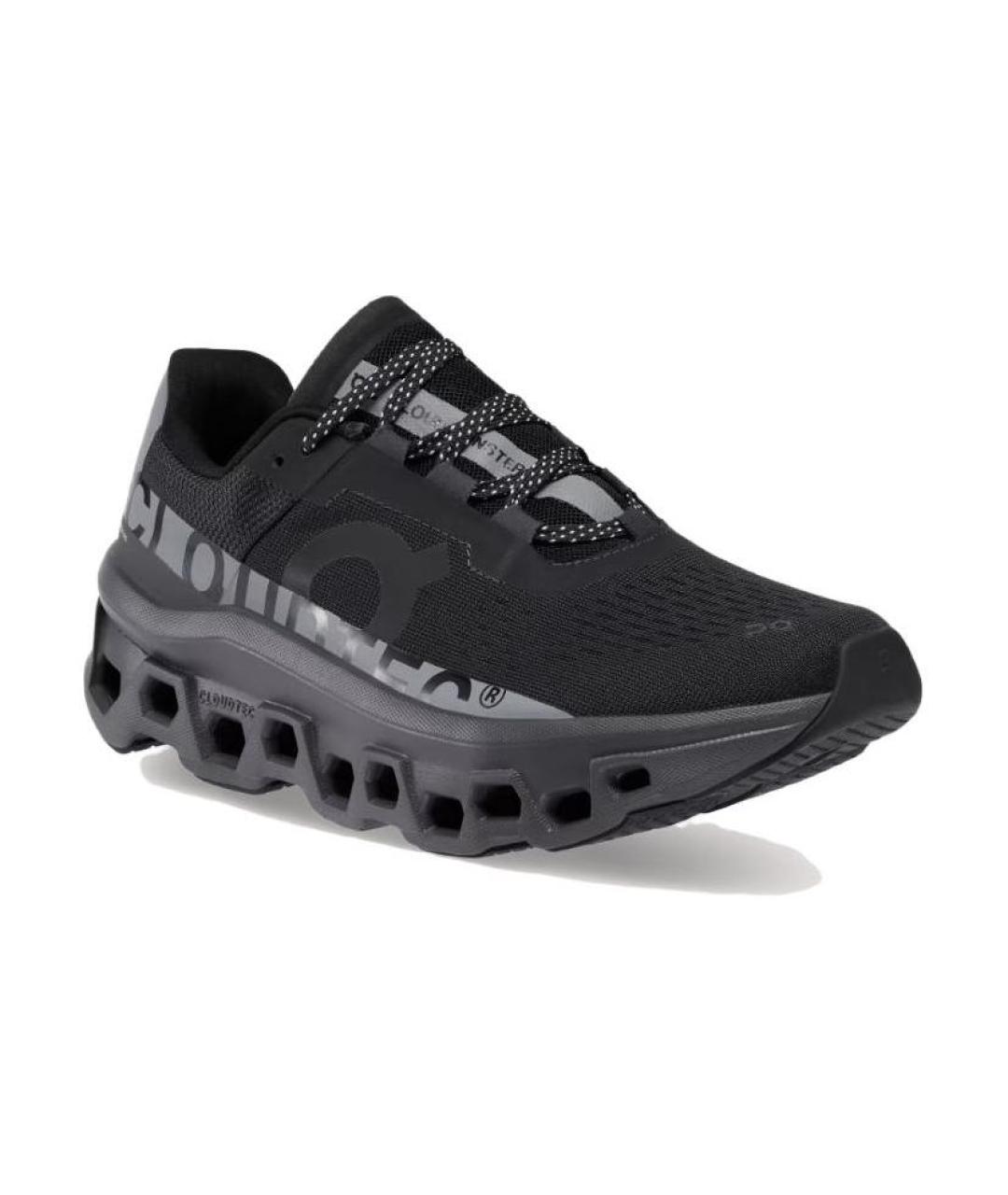 ON Черные низкие кроссовки / кеды, фото 3