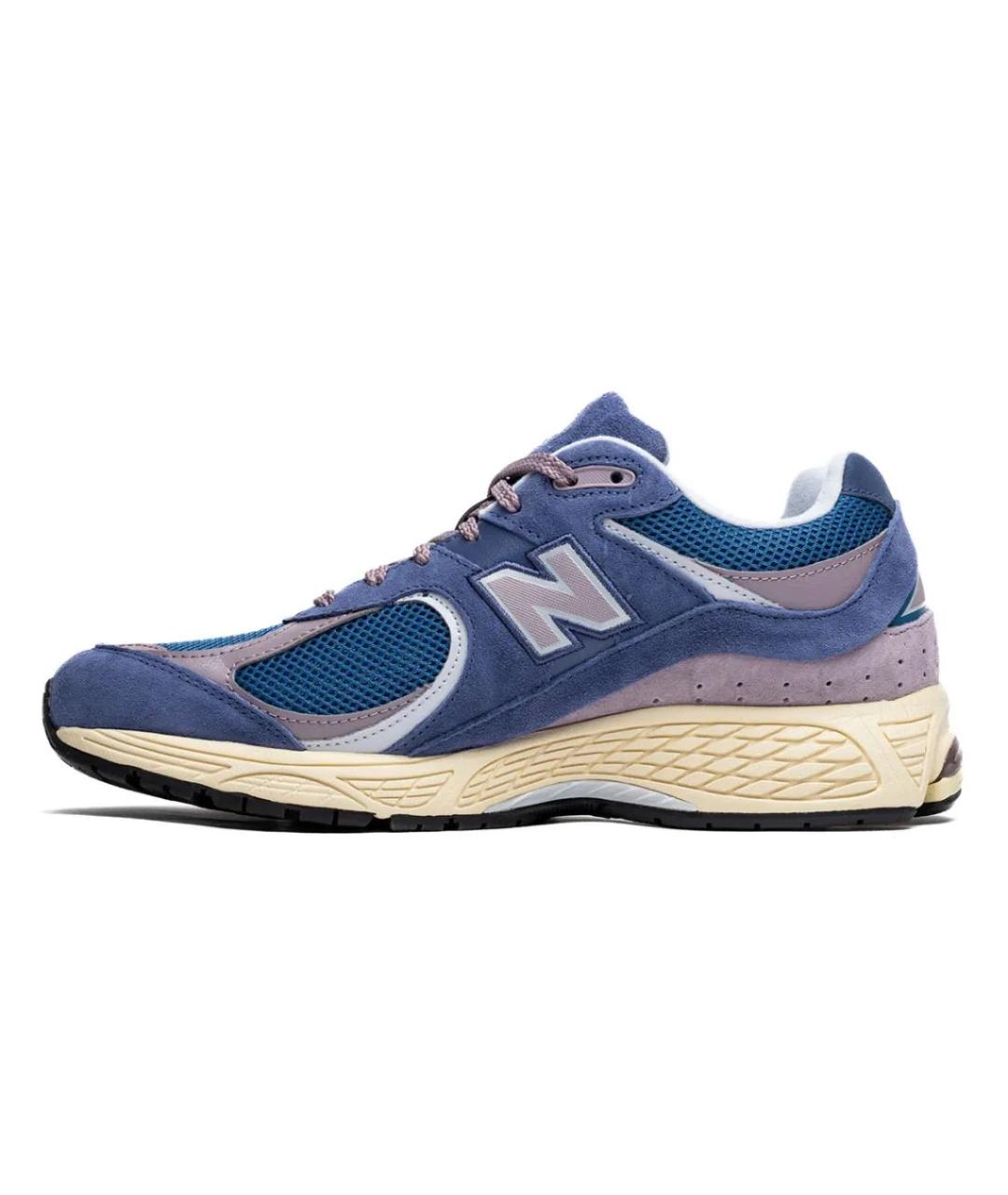 NEW BALANCE Темно-синие замшевые низкие кроссовки / кеды, фото 2
