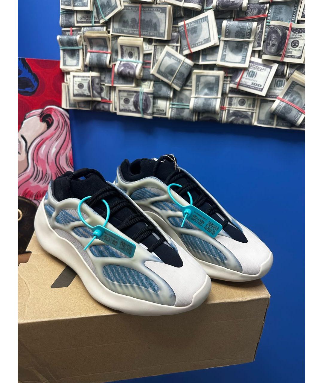 ADIDAS Бежевые низкие кроссовки / кеды, фото 2