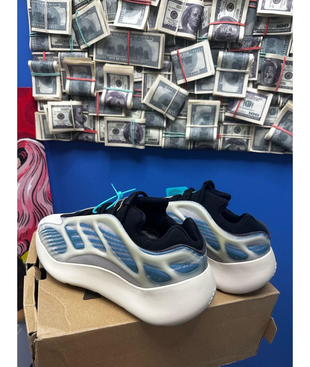 ADIDAS Бежевые низкие кроссовки / кеды, фото 3