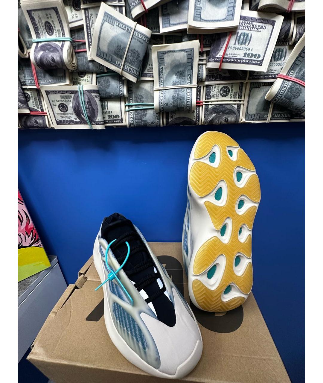 ADIDAS Бежевые низкие кроссовки / кеды, фото 4