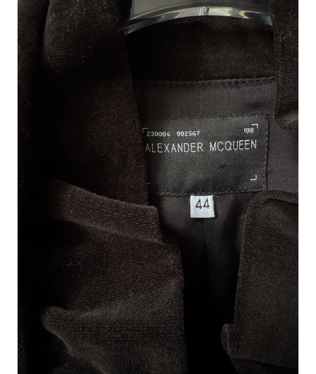 ALEXANDER MCQUEEN Черный жакет/пиджак, фото 7