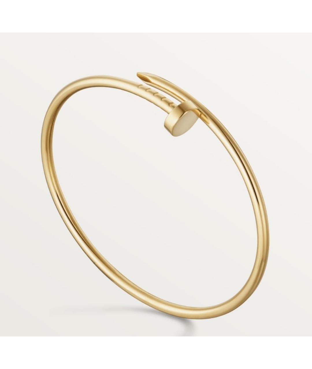 CARTIER Золотой браслет из желтого золота, фото 5