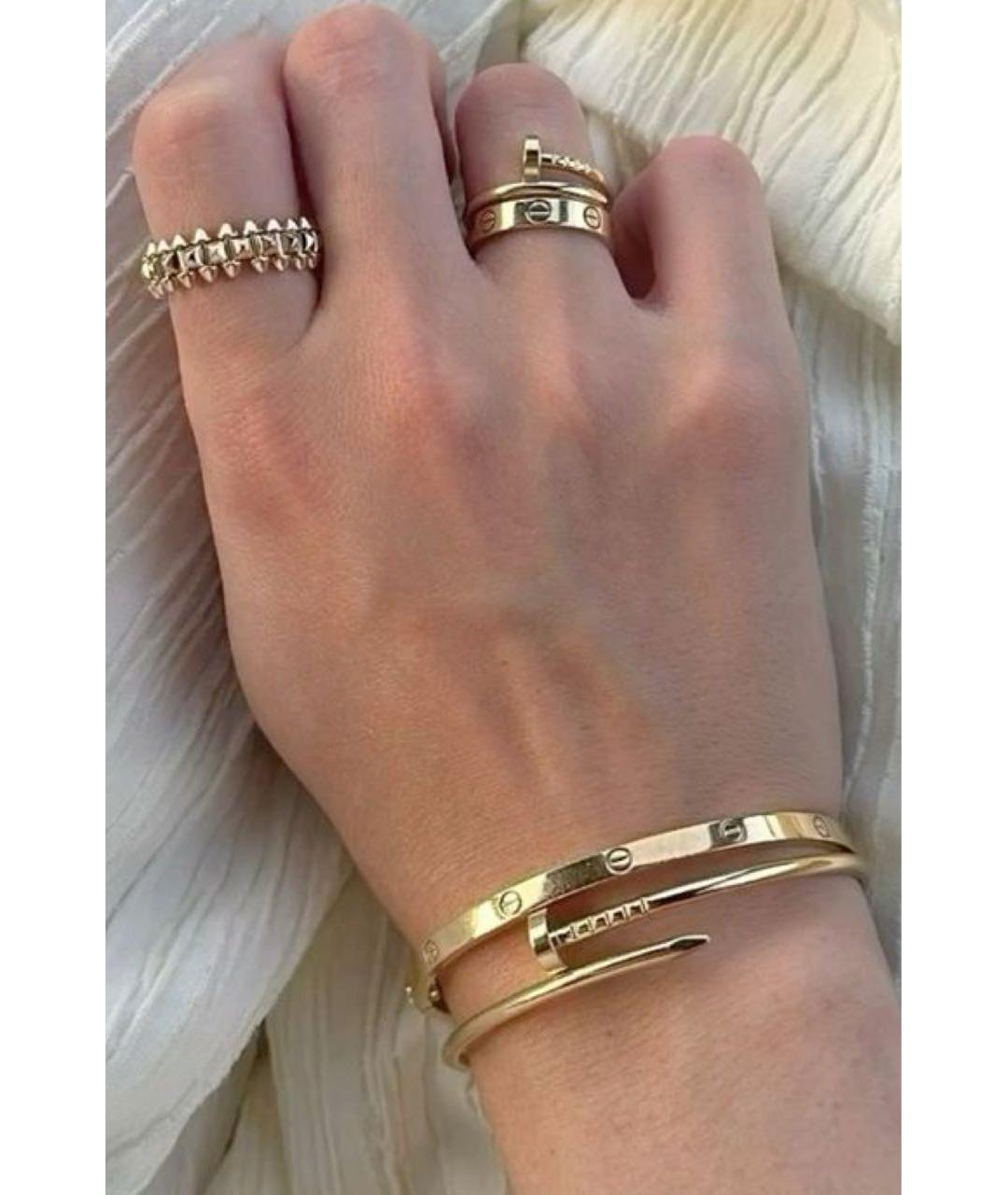 CARTIER Золотой браслет из желтого золота, фото 3