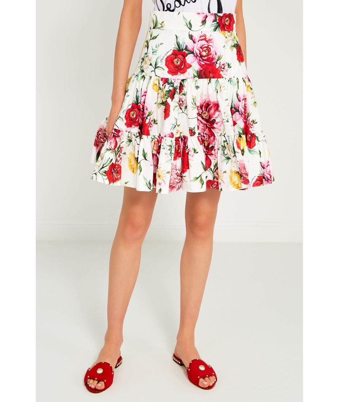 DOLCE&GABBANA Юбка мини, фото 2