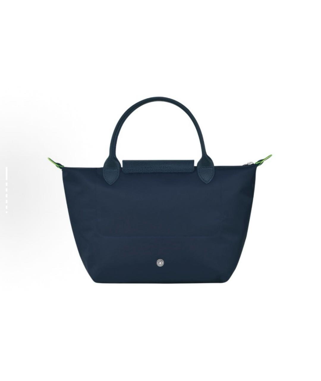 LONGCHAMP Темно-синяя сумка тоут, фото 3