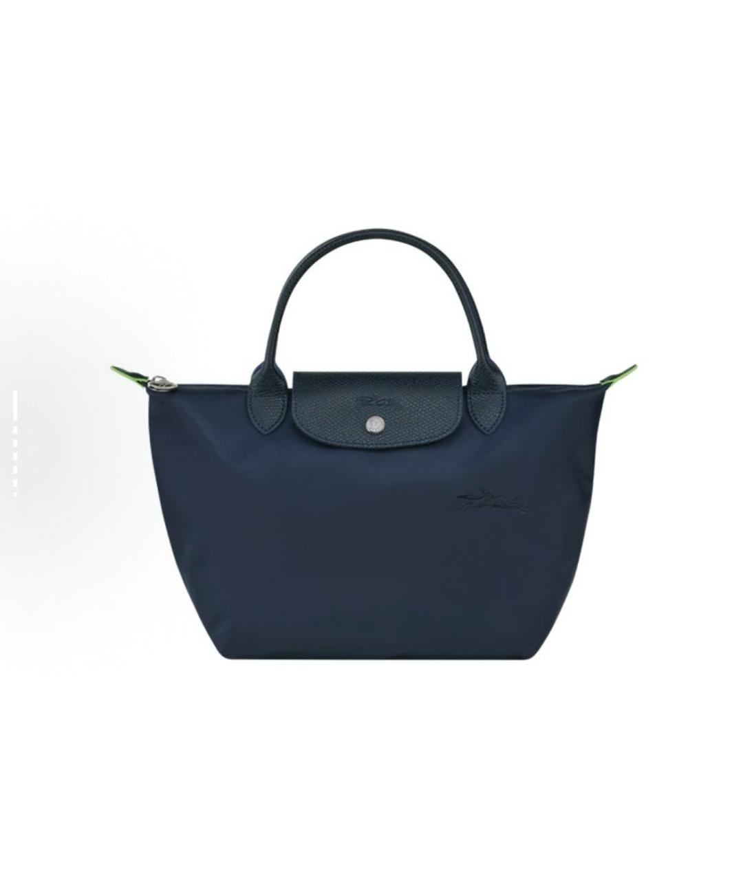 LONGCHAMP Темно-синяя сумка тоут, фото 5