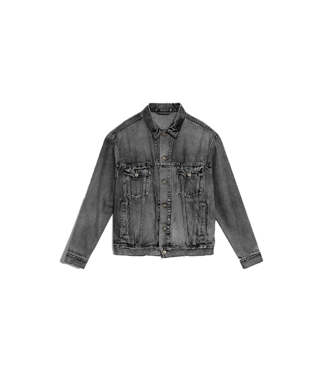 BALENCIAGA Серая куртка, фото 1