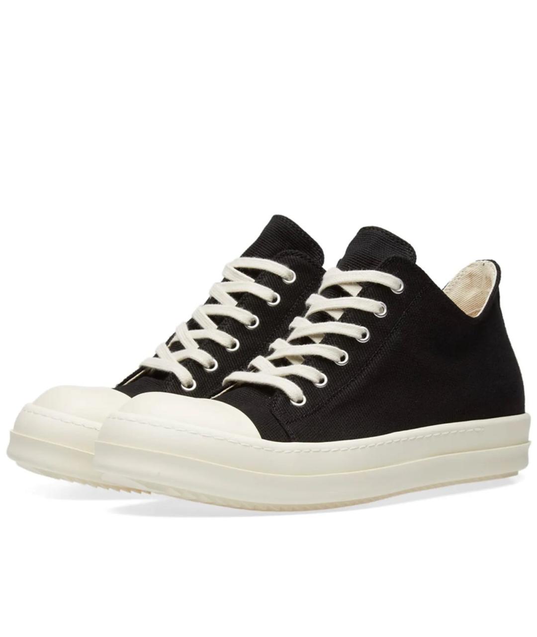RICK OWENS DRKSHDW Черные кеды, фото 2