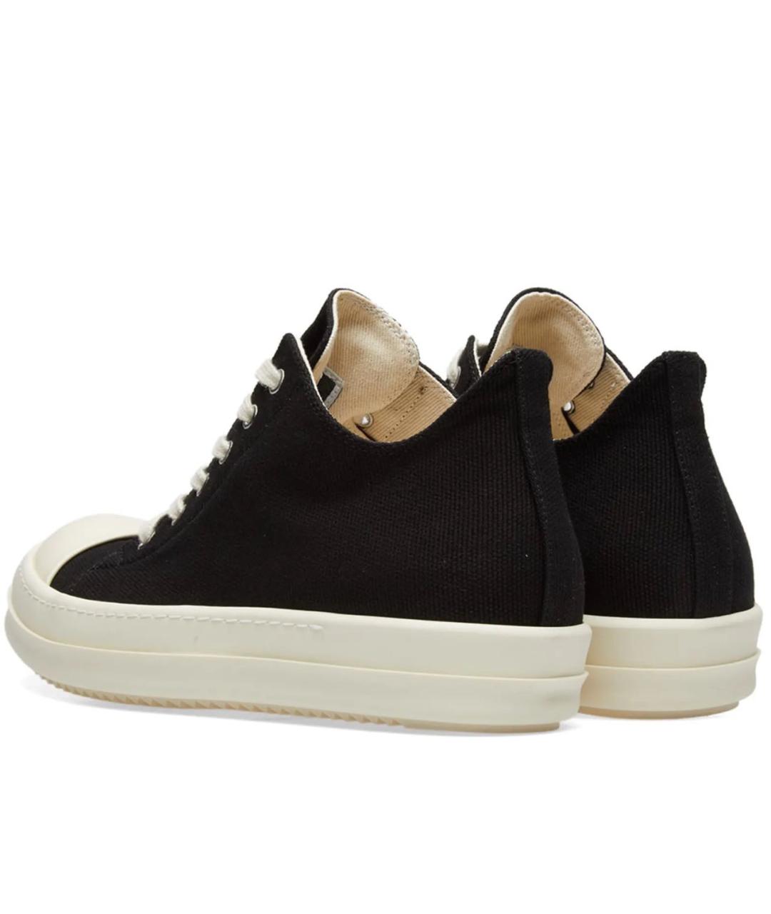 RICK OWENS DRKSHDW Черные кеды, фото 3