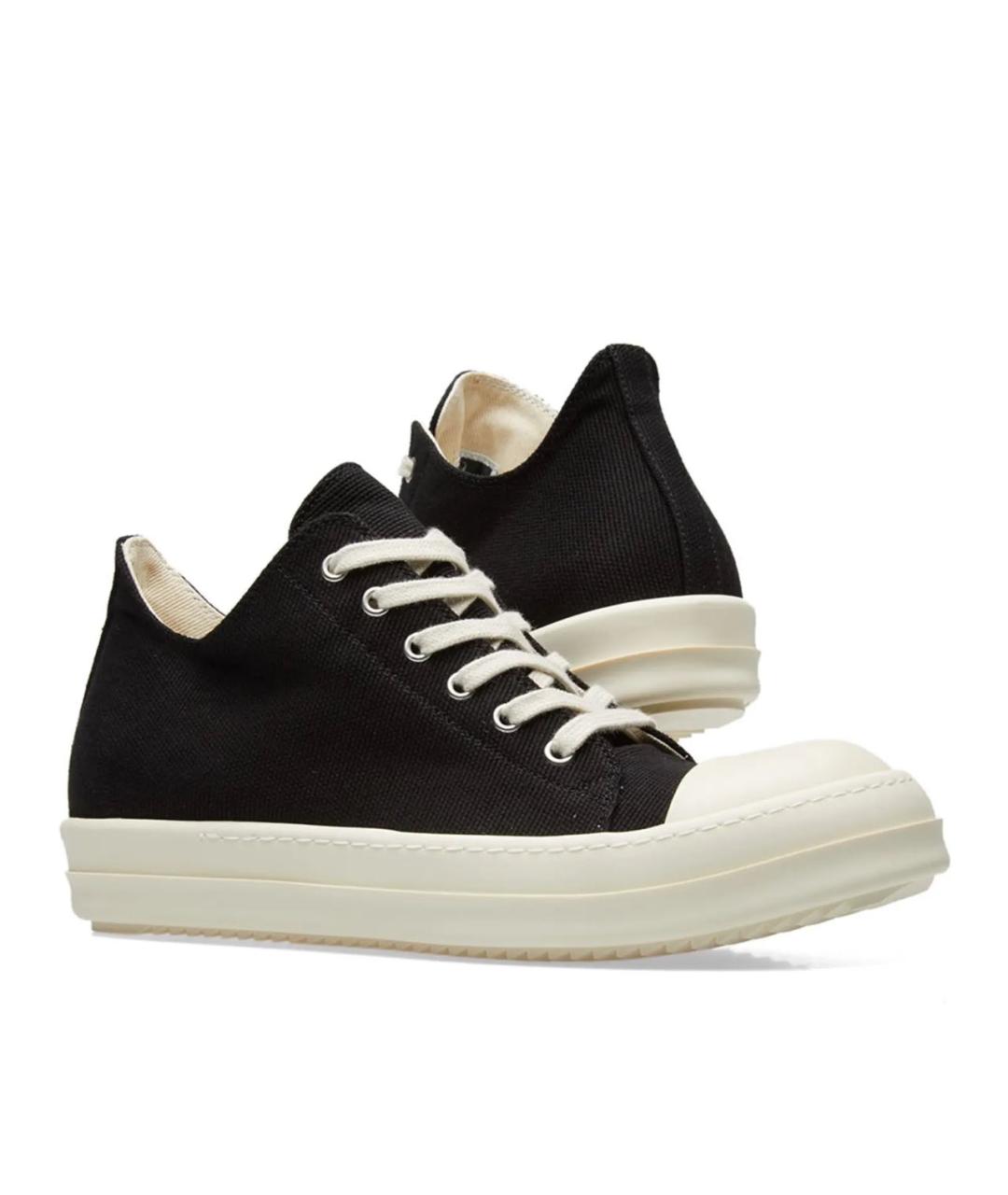 RICK OWENS DRKSHDW Черные кеды, фото 6