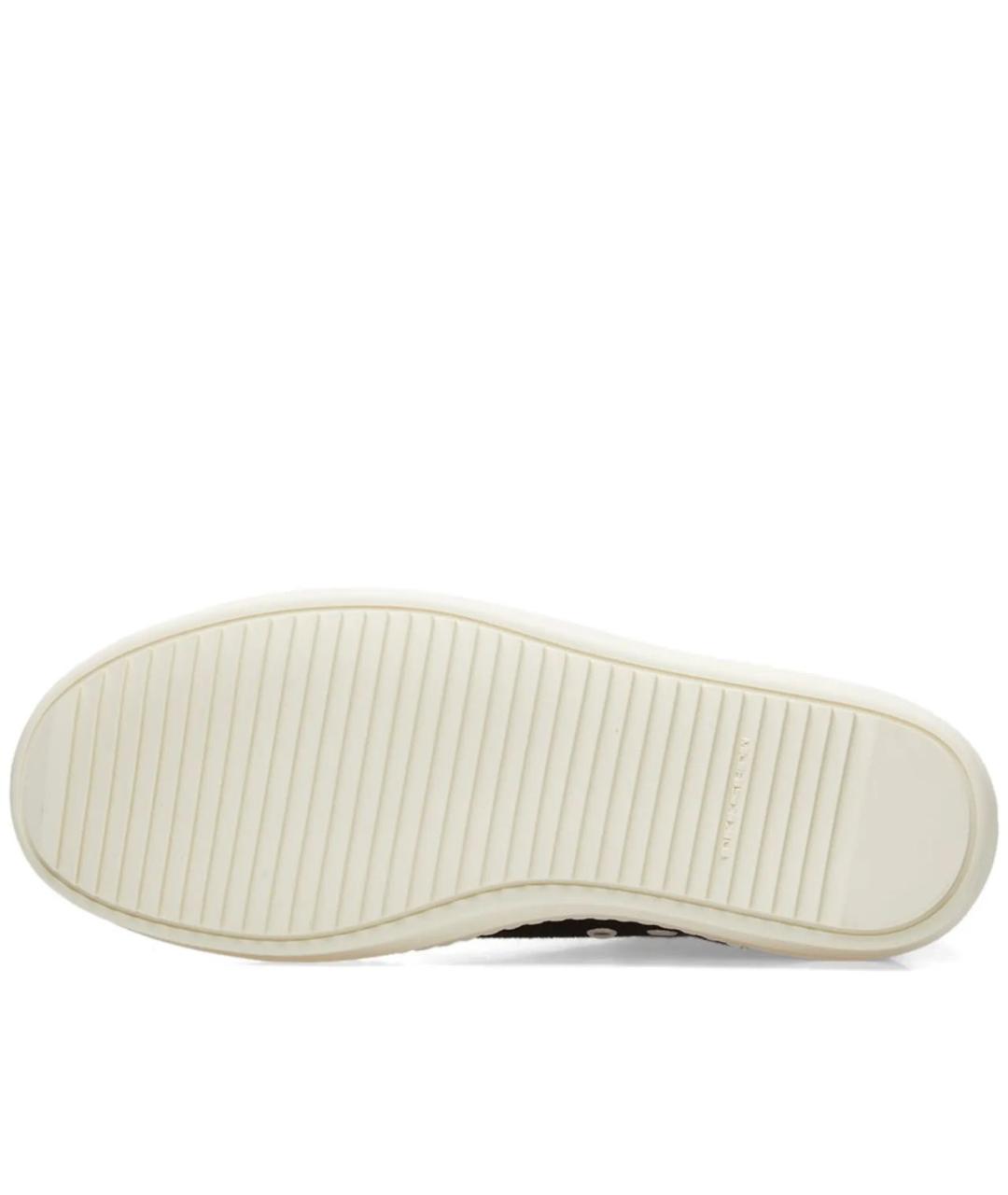 RICK OWENS DRKSHDW Черные кеды, фото 5