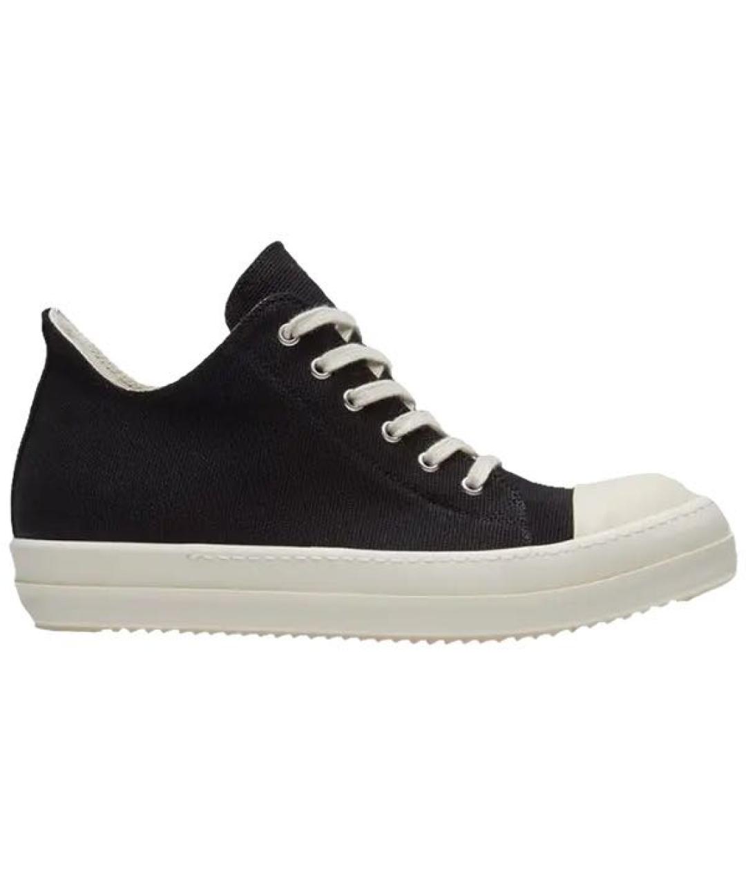 RICK OWENS DRKSHDW Черные кеды, фото 1
