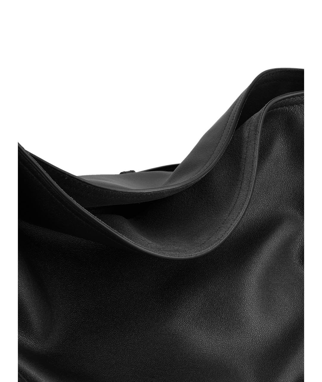 GIVENCHY Черная кожаная сумка через плечо, фото 3