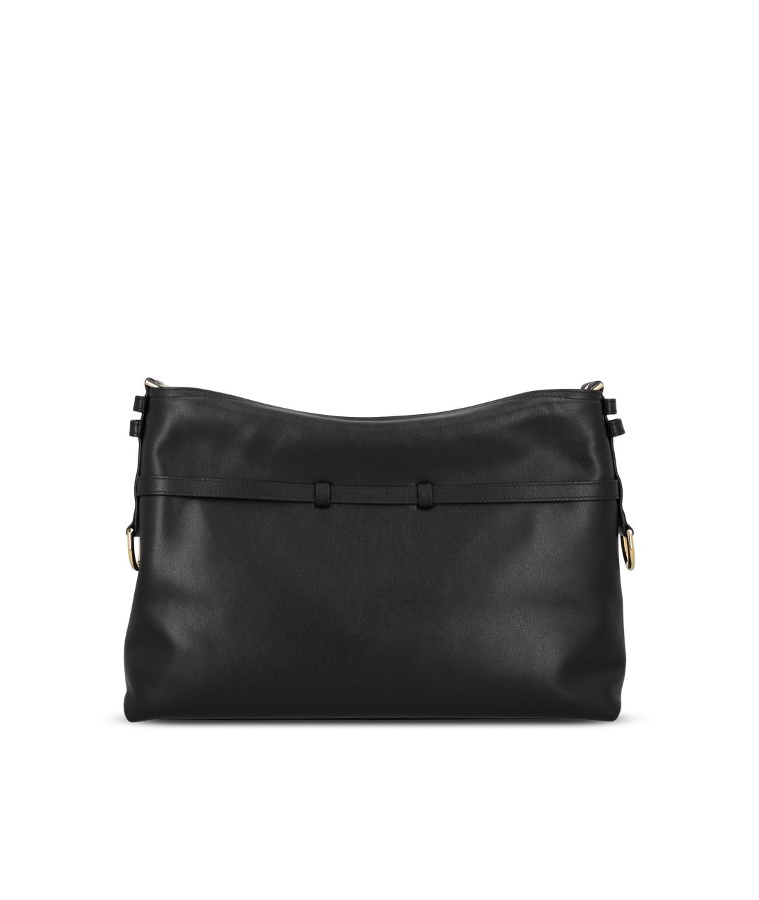 GIVENCHY Черная кожаная сумка через плечо, фото 4