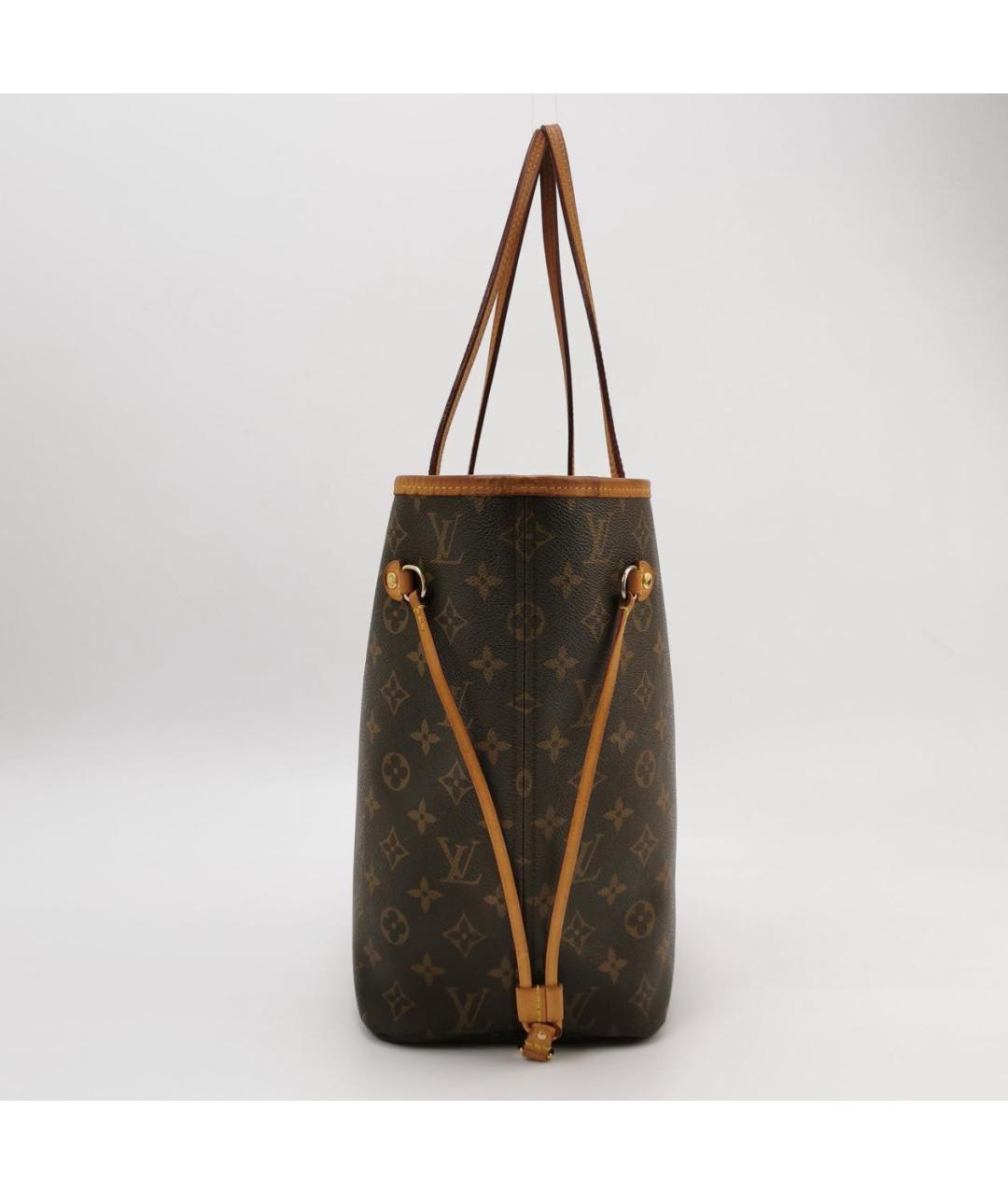 LOUIS VUITTON Коричневая сумка тоут, фото 3