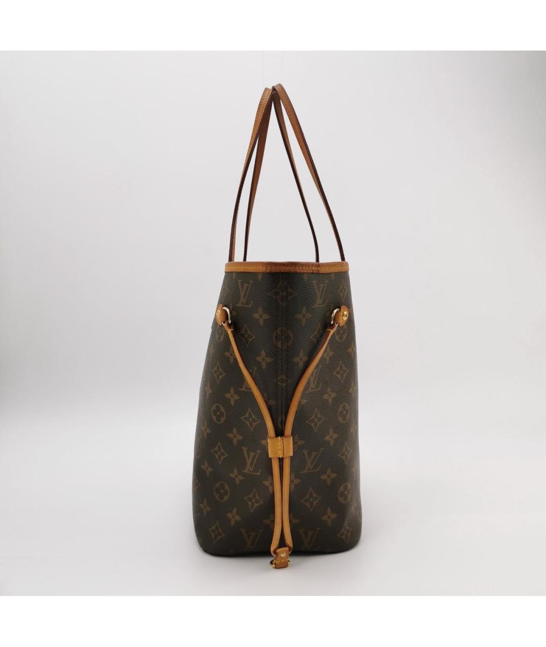 LOUIS VUITTON Коричневая сумка тоут, фото 4