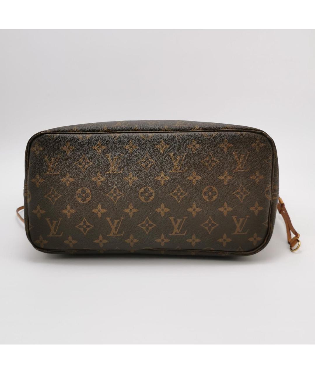 LOUIS VUITTON Коричневая сумка тоут, фото 5