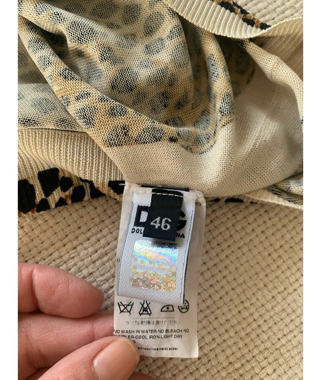 DOLCE&GABBANA Мульти шелковая рубашка, фото 6