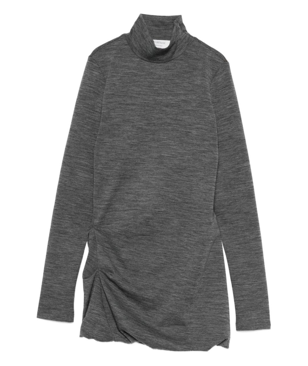 SPORTMAX Серое платье, фото 1