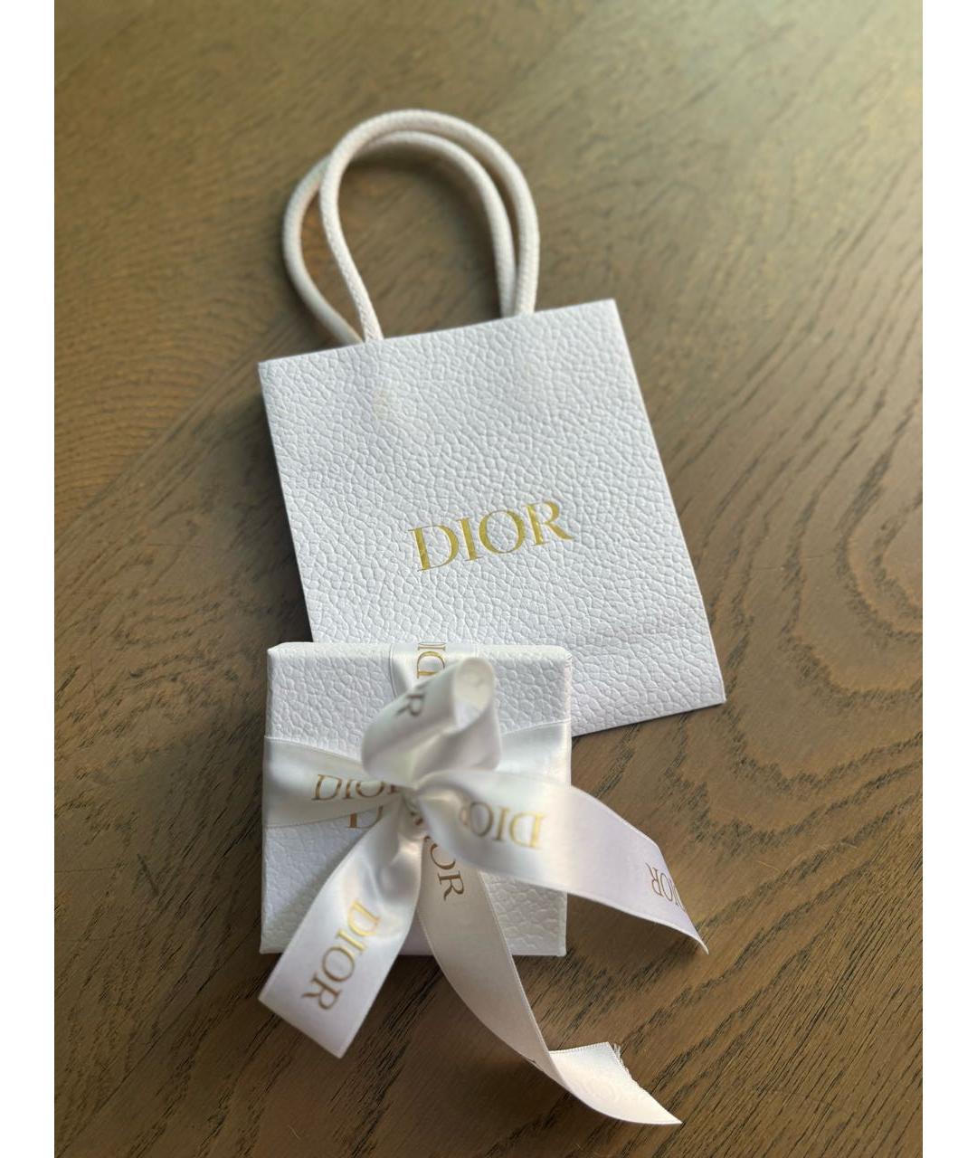 CHRISTIAN DIOR Золотые жемчужные серьги, фото 5
