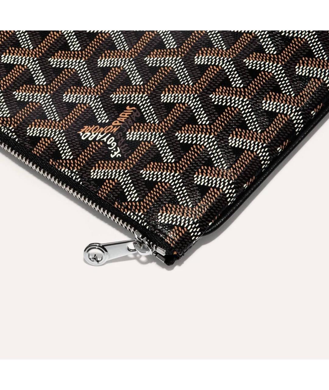 GOYARD Коричневая папка для документов, фото 2