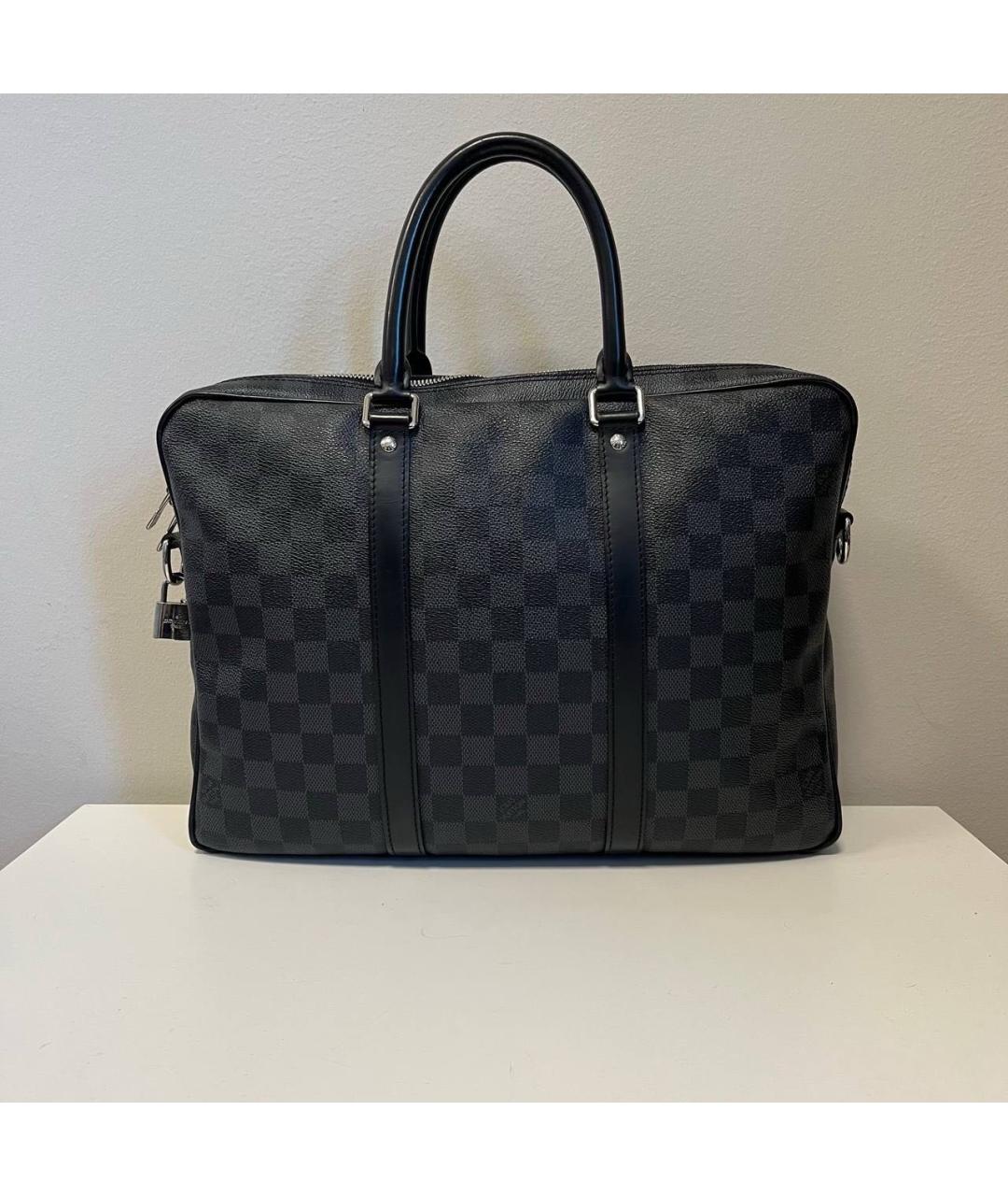 LOUIS VUITTON Портфель, фото 9