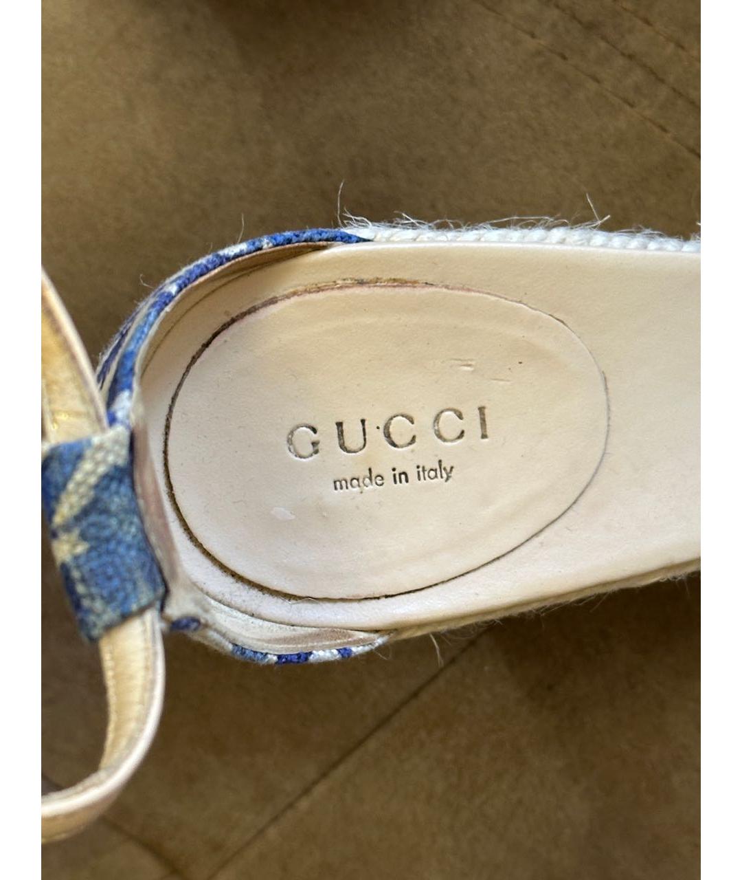 GUCCI Эспадрильи, фото 7