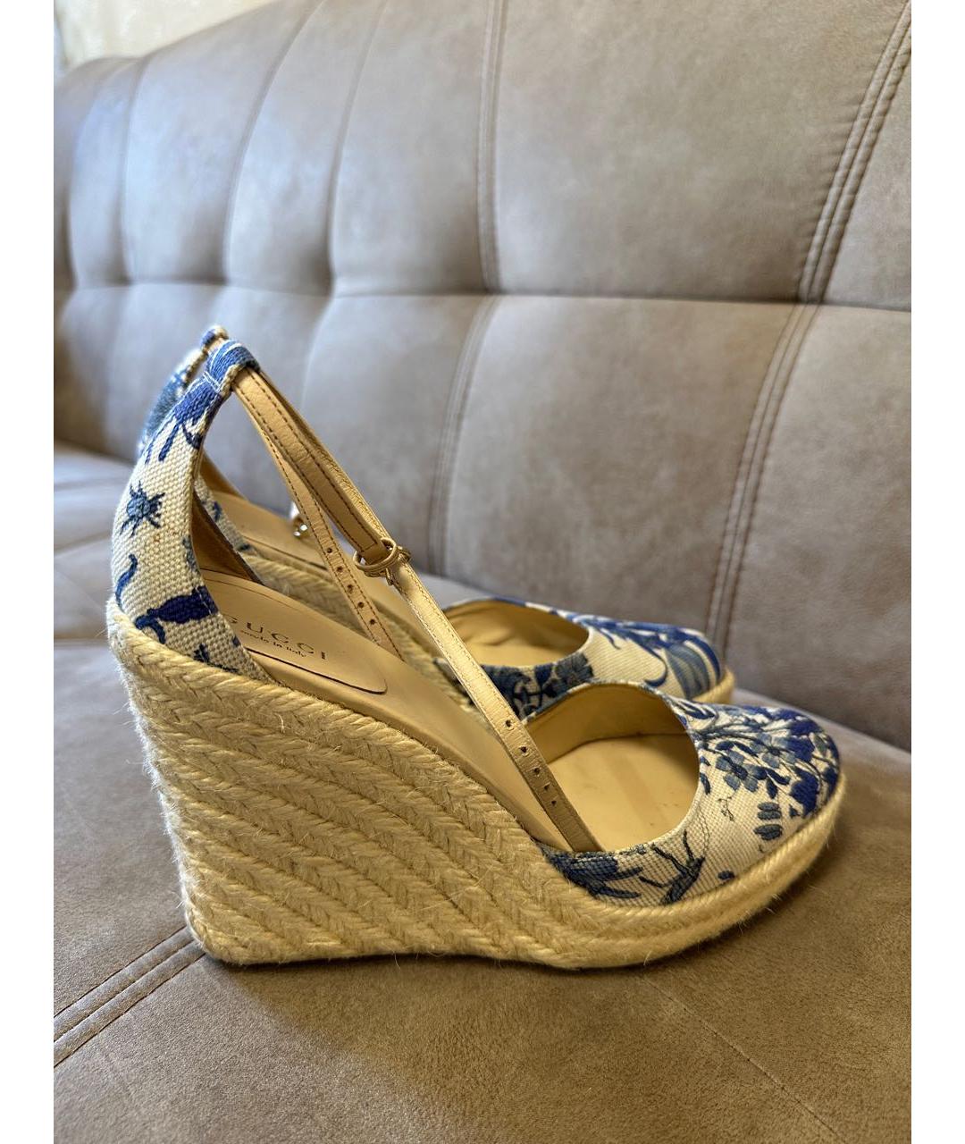 GUCCI Эспадрильи, фото 3