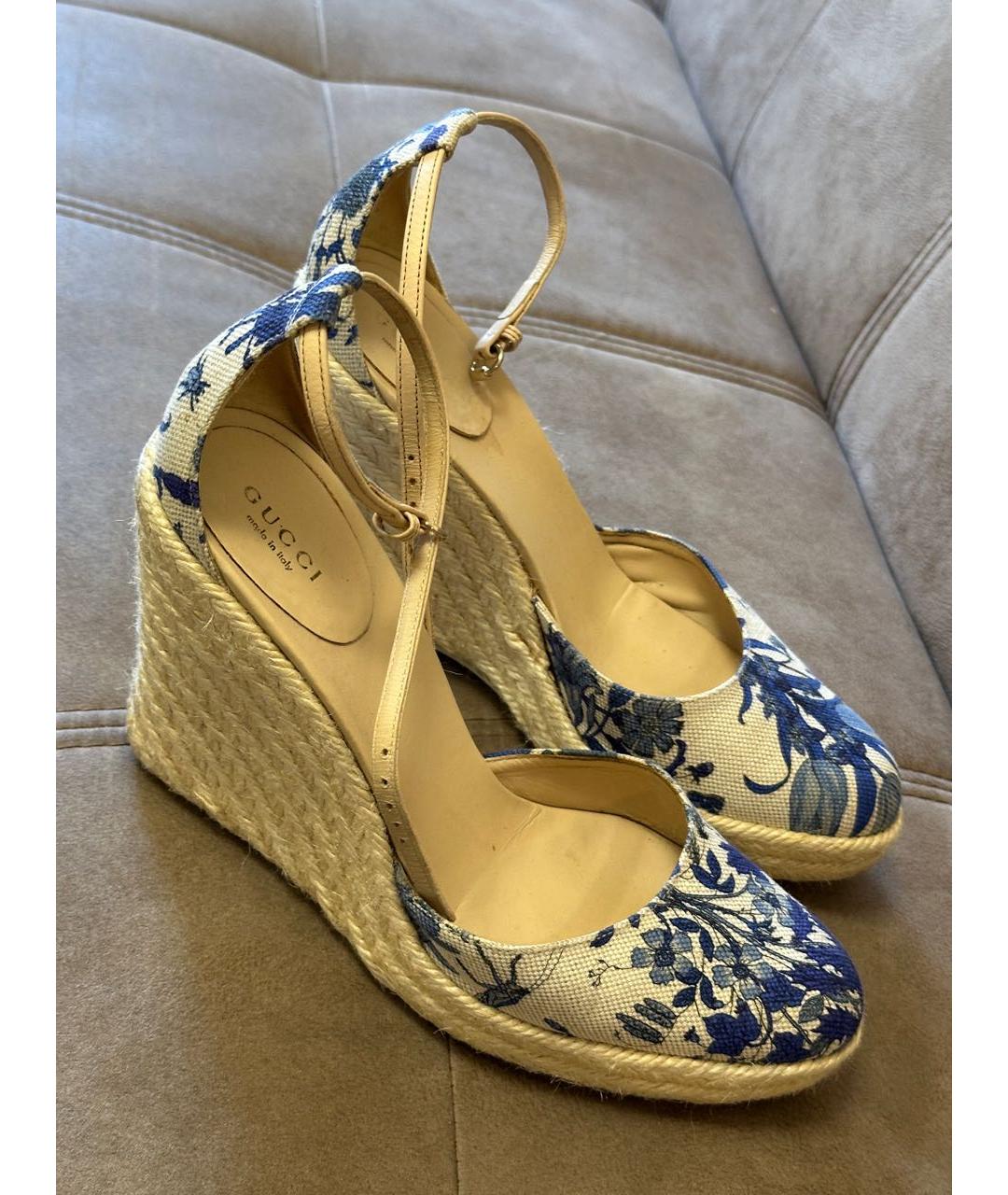GUCCI Эспадрильи, фото 4