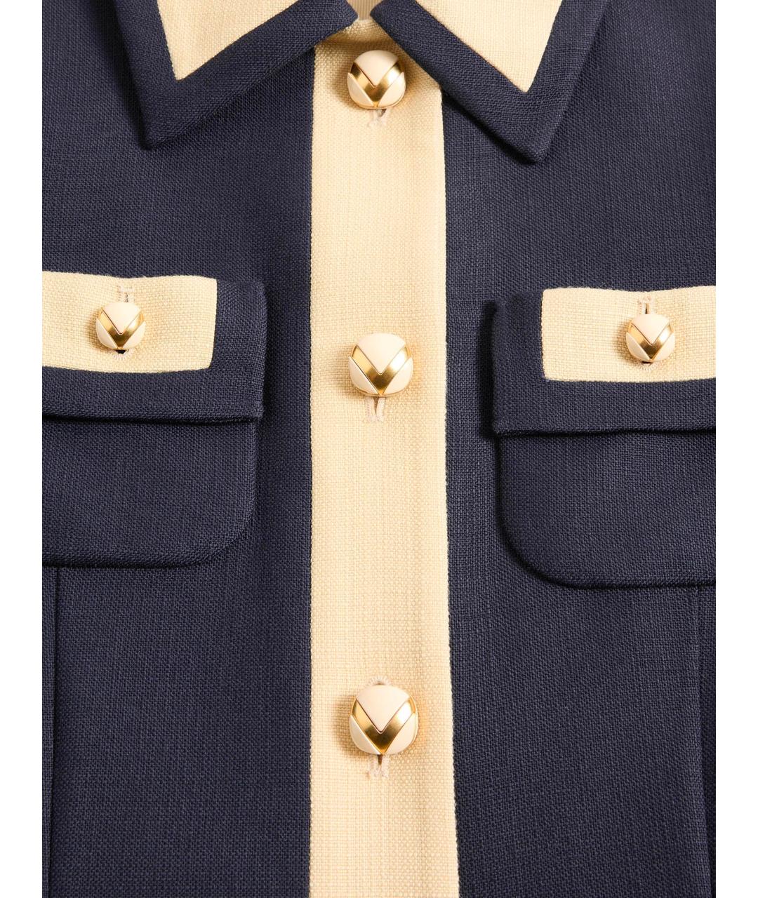 VALENTINO Синяя куртка, фото 8