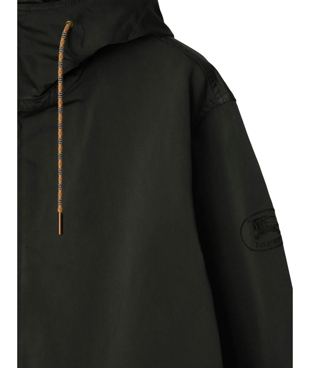 BURBERRY Черная куртка, фото 2