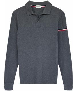 MONCLER Поло с длинным рукавом