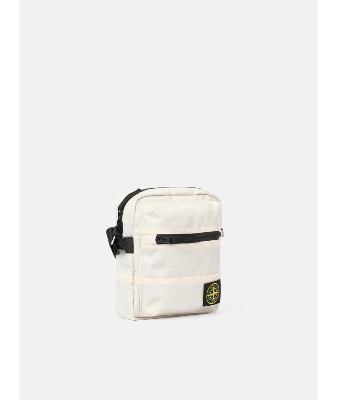 STONE ISLAND Бежевая сумка на плечо, фото 5