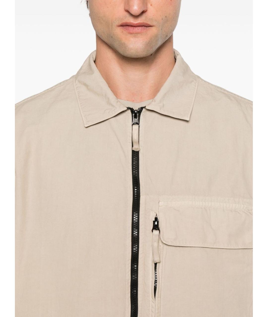 STONE ISLAND Бежевая куртка, фото 5