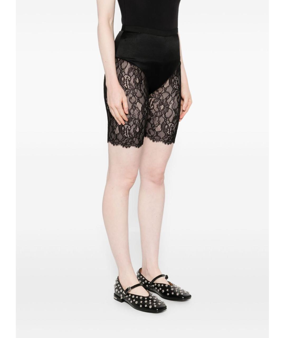 ALEXANDER MCQUEEN Черные шорты, фото 3