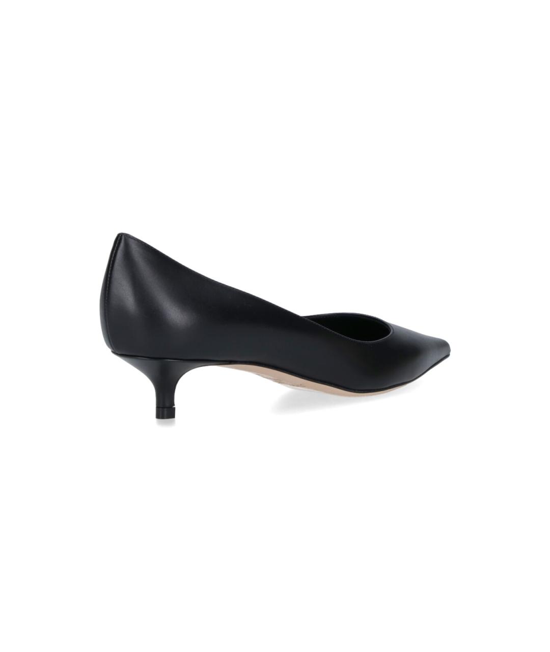 JIMMY CHOO Черные кожаные туфли, фото 4