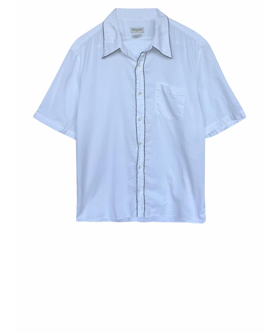 DRIES VAN NOTEN Белая кэжуал рубашка, фото 1