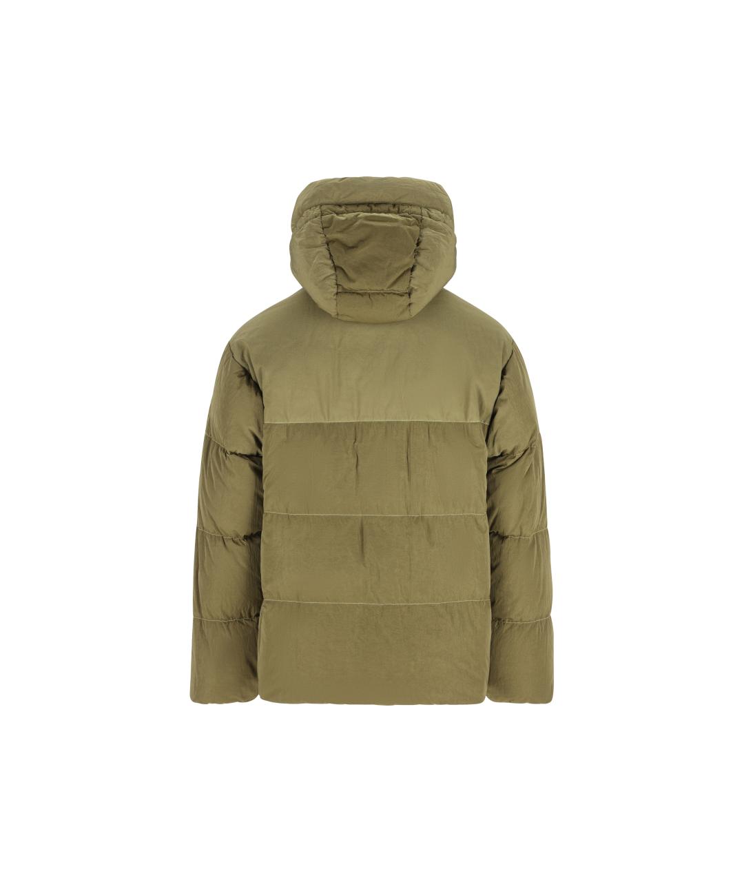 CP COMPANY Хаки пуховик, фото 4