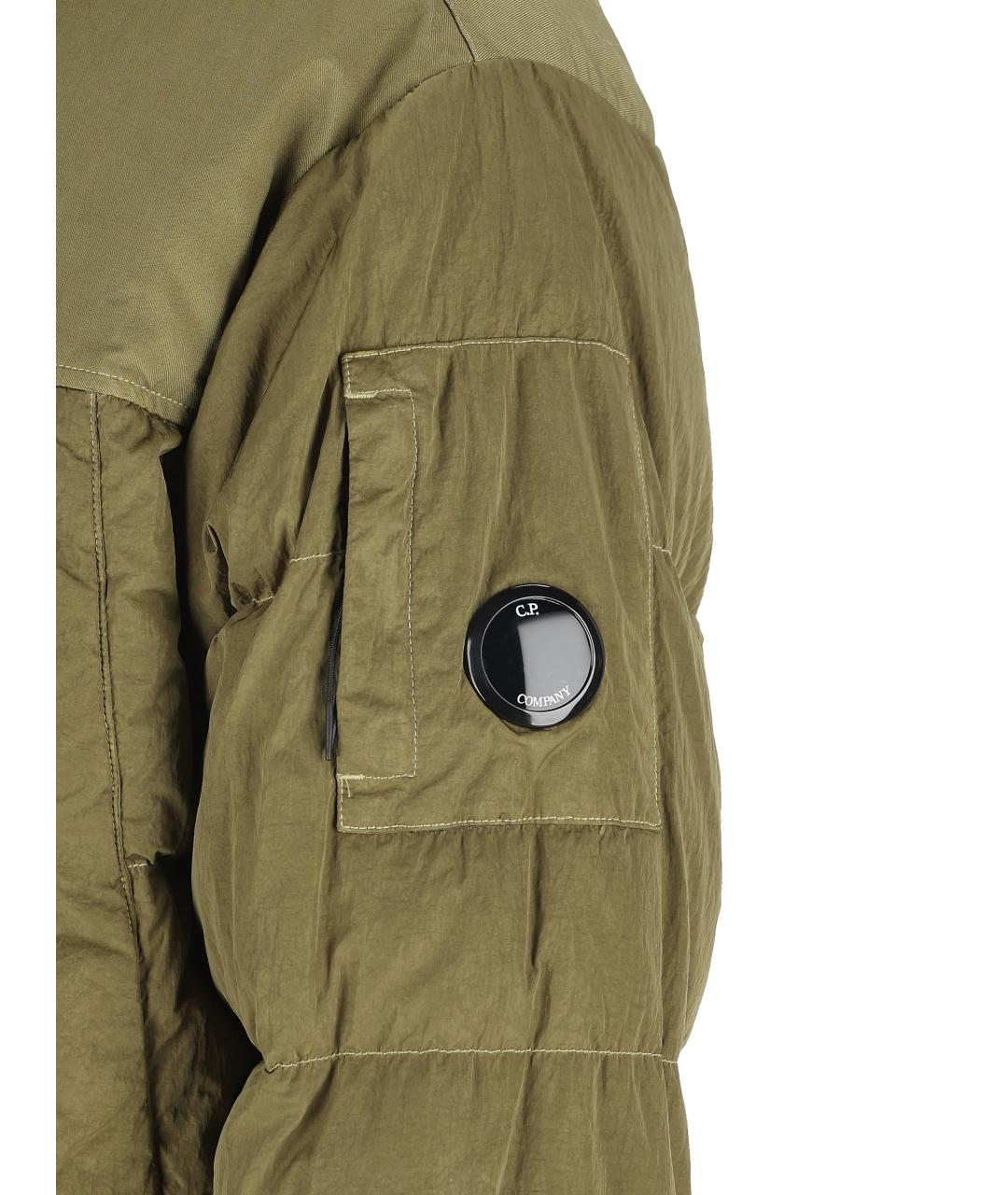 CP COMPANY Хаки пуховик, фото 3