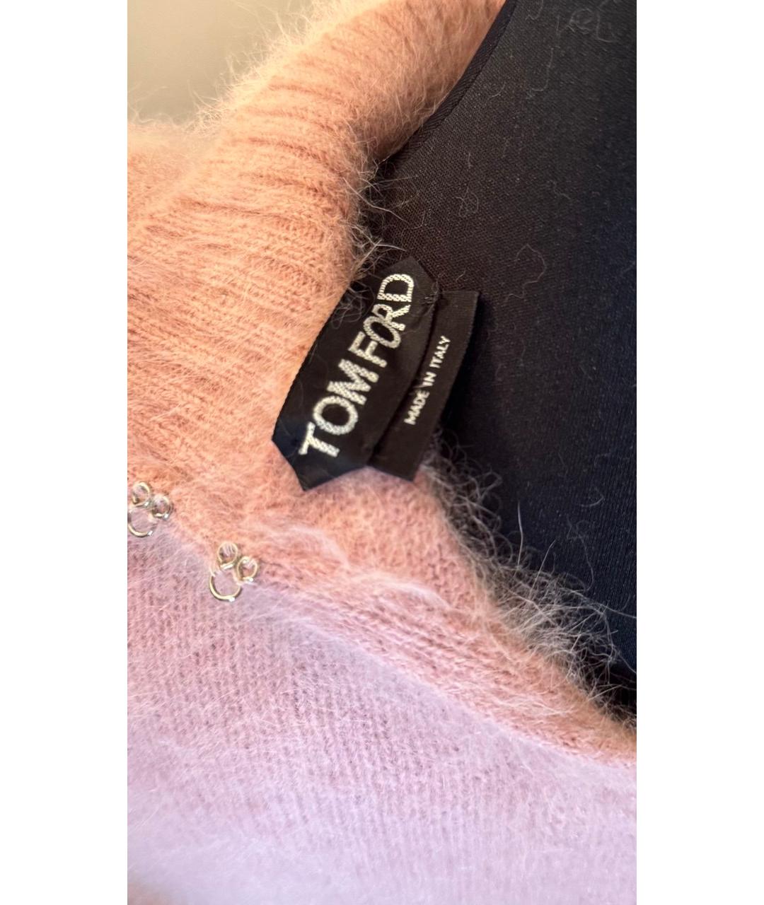 TOM FORD Розовый джемпер / свитер, фото 6
