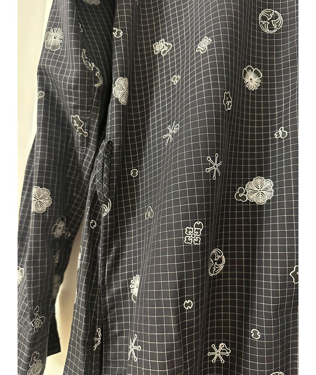 KENZO Темно-синяя рубашка, фото 4