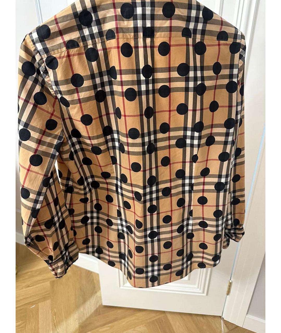 BURBERRY Оранжевая рубашка, фото 4