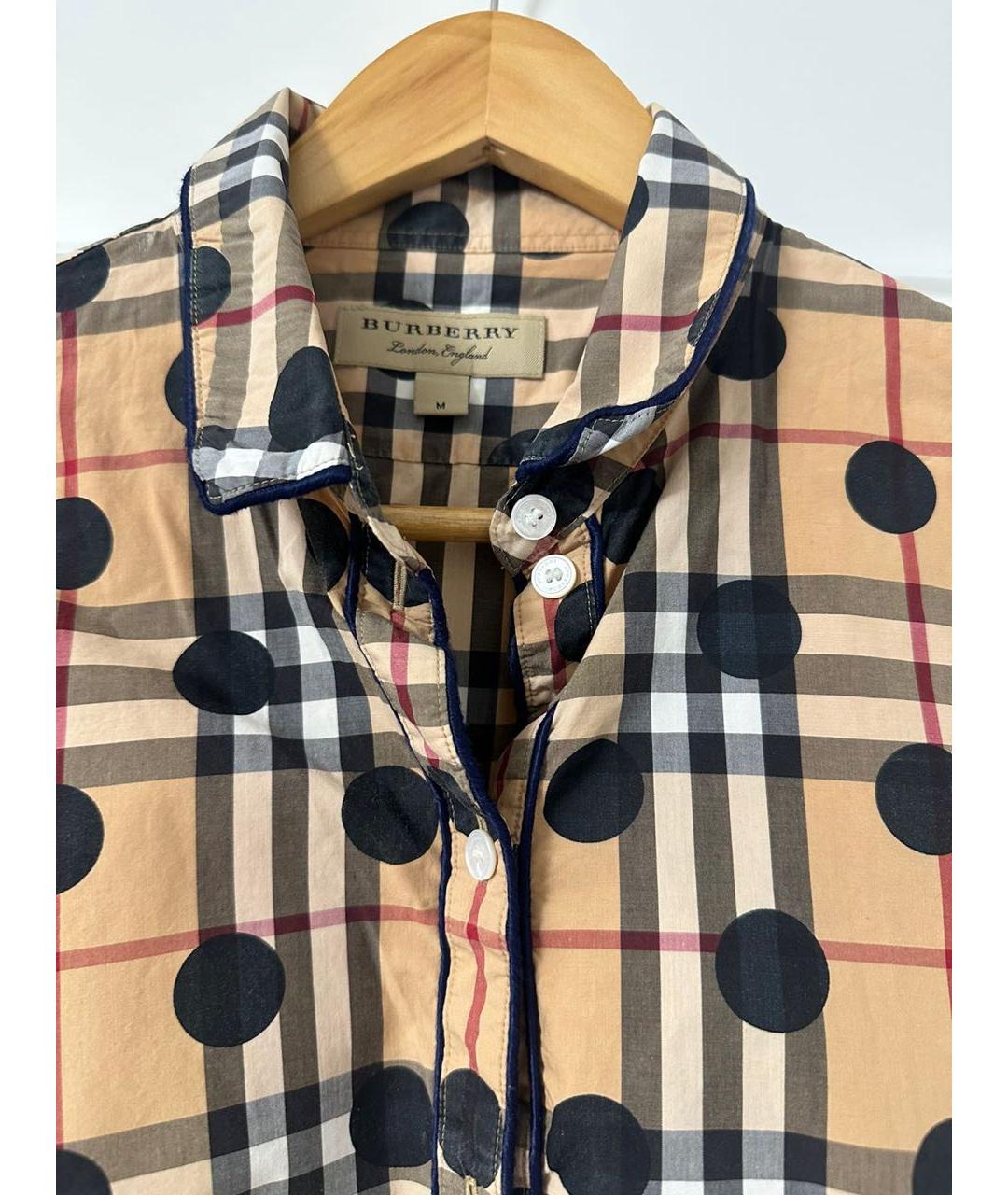 BURBERRY Оранжевая рубашка, фото 2