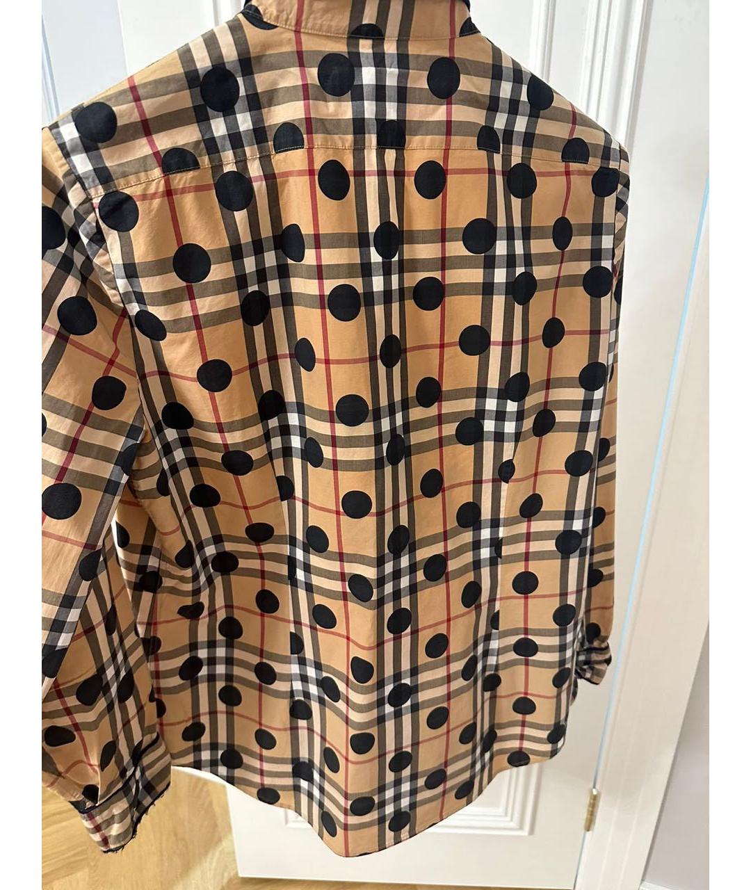 BURBERRY Оранжевая рубашка, фото 3