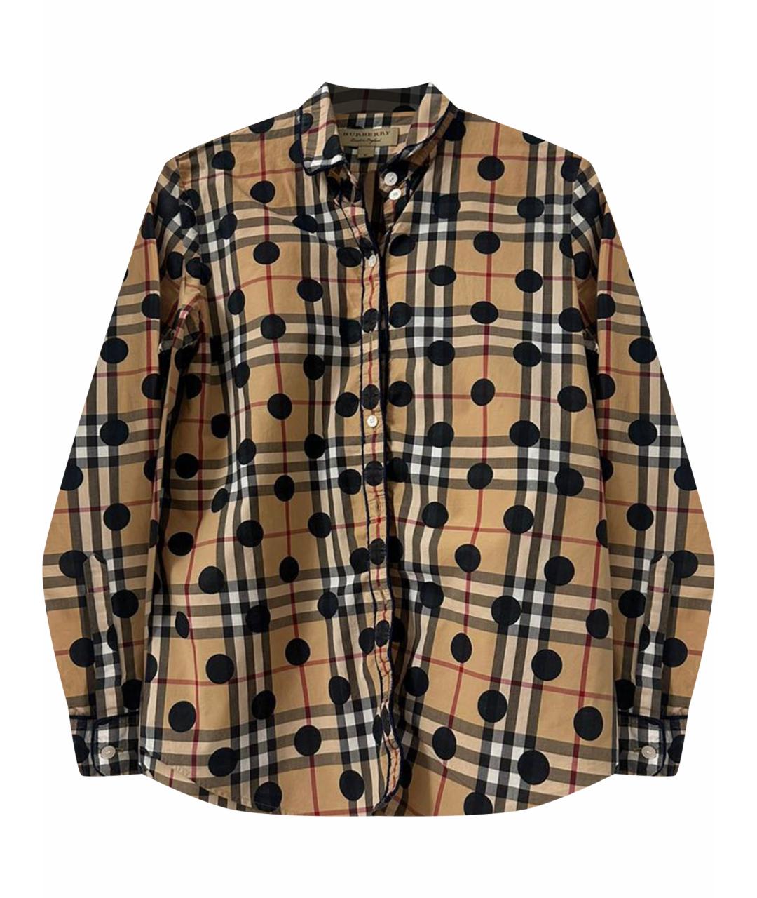BURBERRY Оранжевая рубашка, фото 1