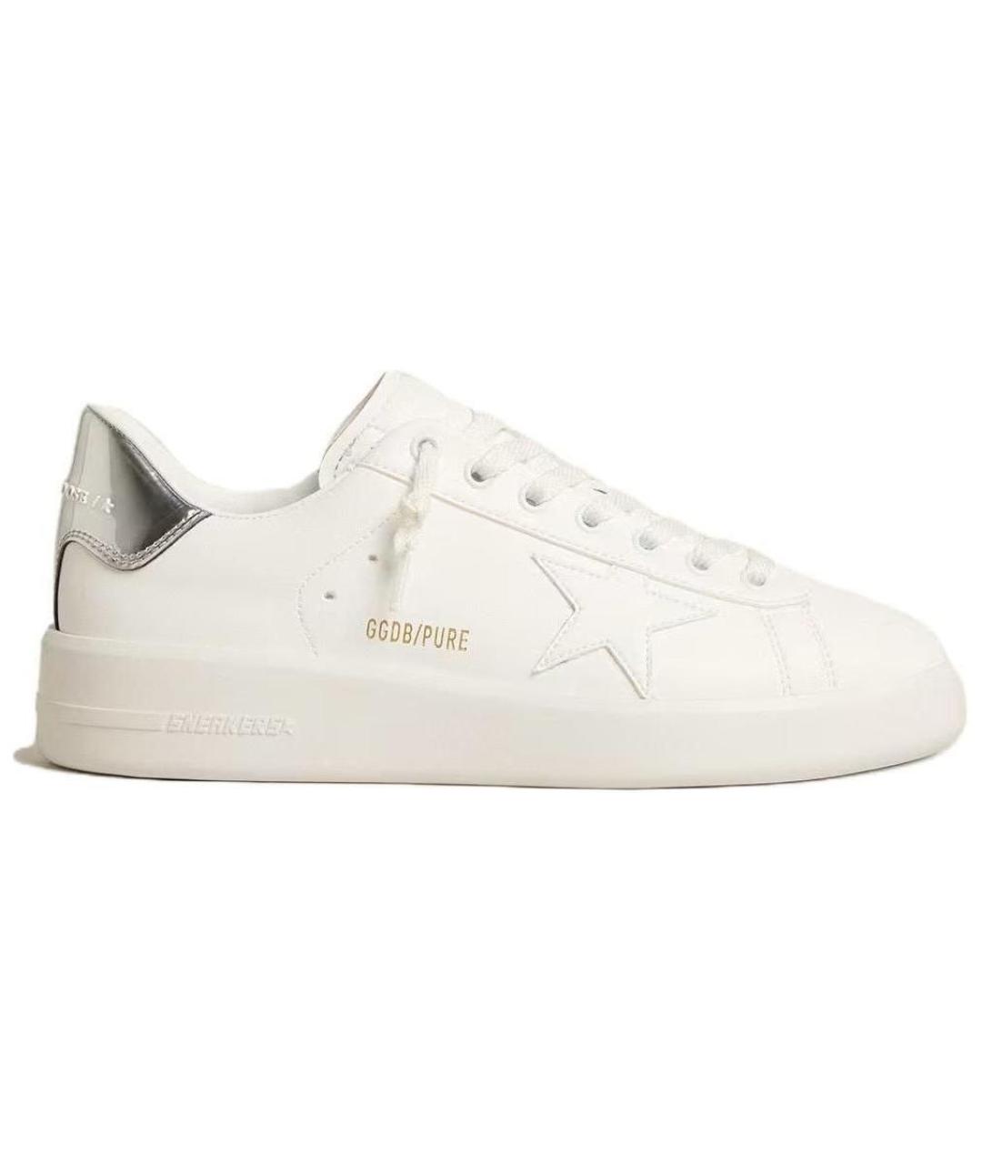 GOLDEN GOOSE DELUXE BRAND Белые кеды, фото 1